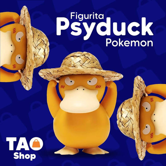Figurita de coleccion Psyduck Fachero 😎