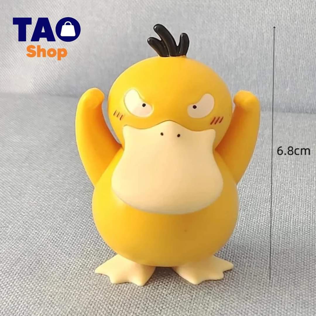Figurita de coleccion Psyduck Fachero 😎