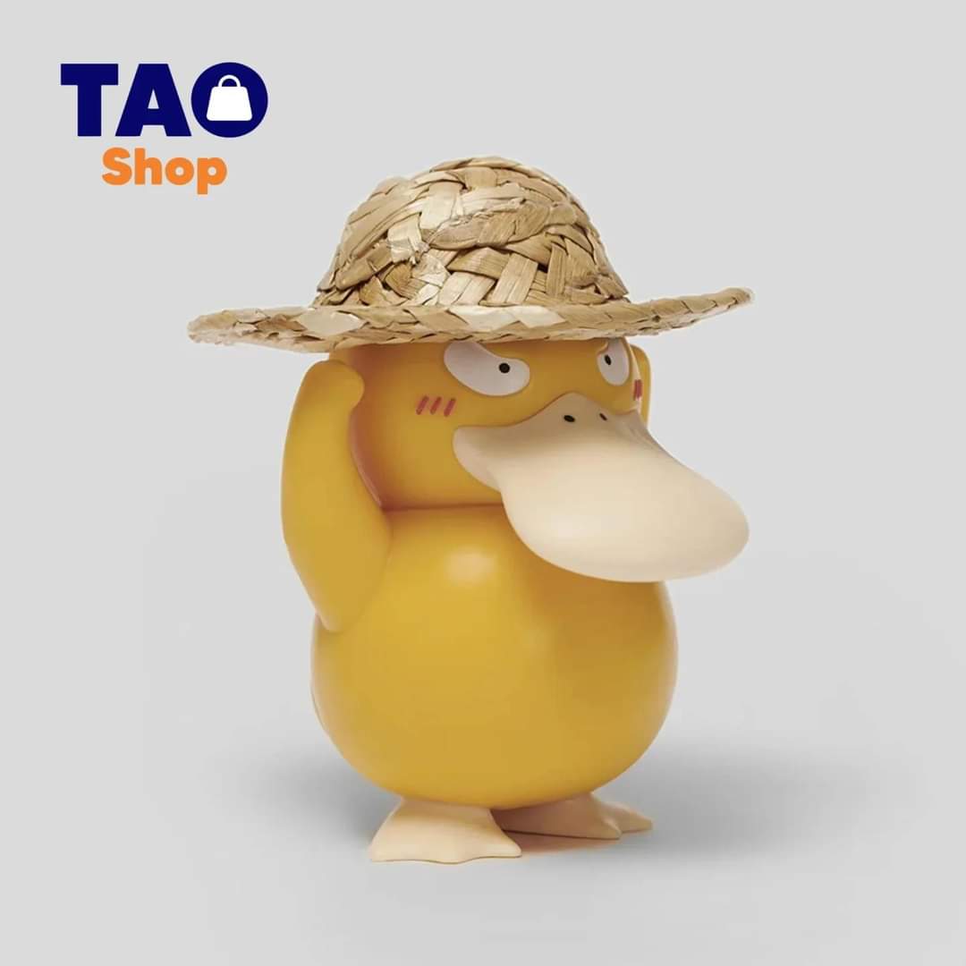 Figurita de coleccion Psyduck Fachero 😎