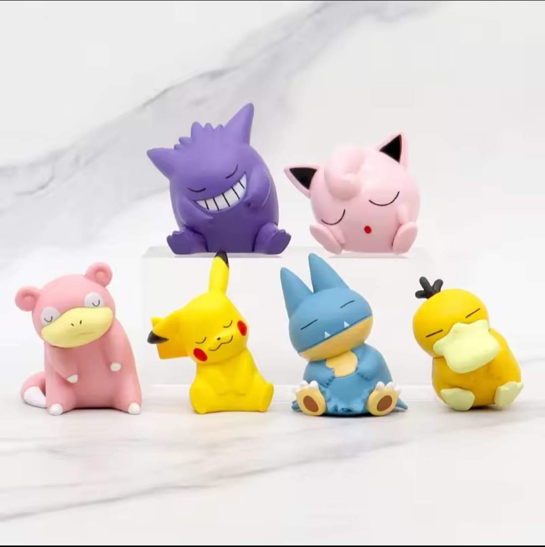 Set de figuras Pokémon sleep