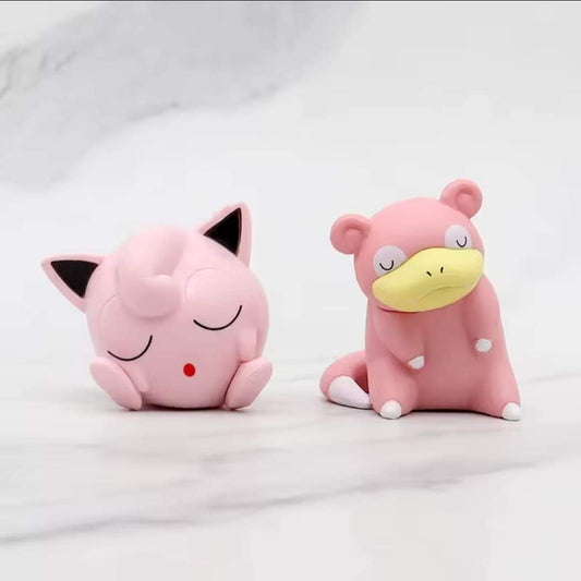 Set de figuras Pokémon sleep