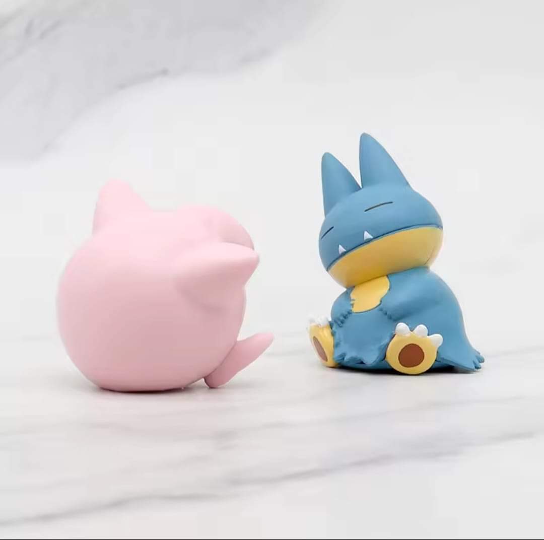 Set de figuras Pokémon sleep
