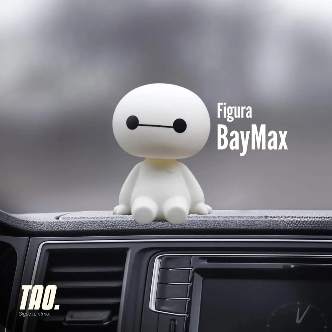 Figura para carro Baymax 👾🚀