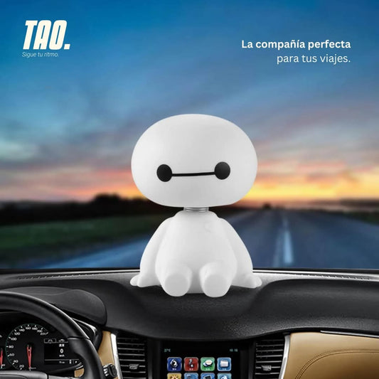 Figura para carro Baymax 👾🚀