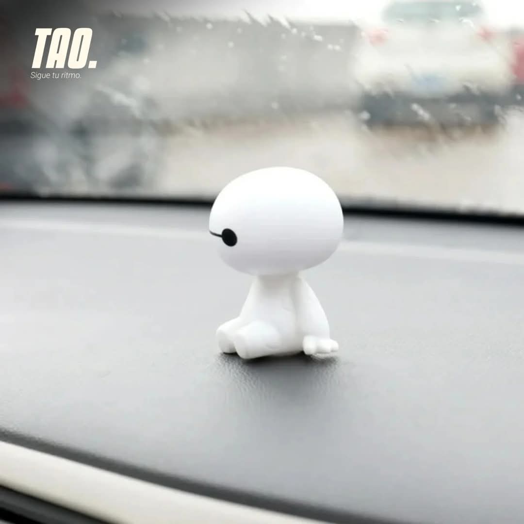 Figura para carro Baymax 👾🚀