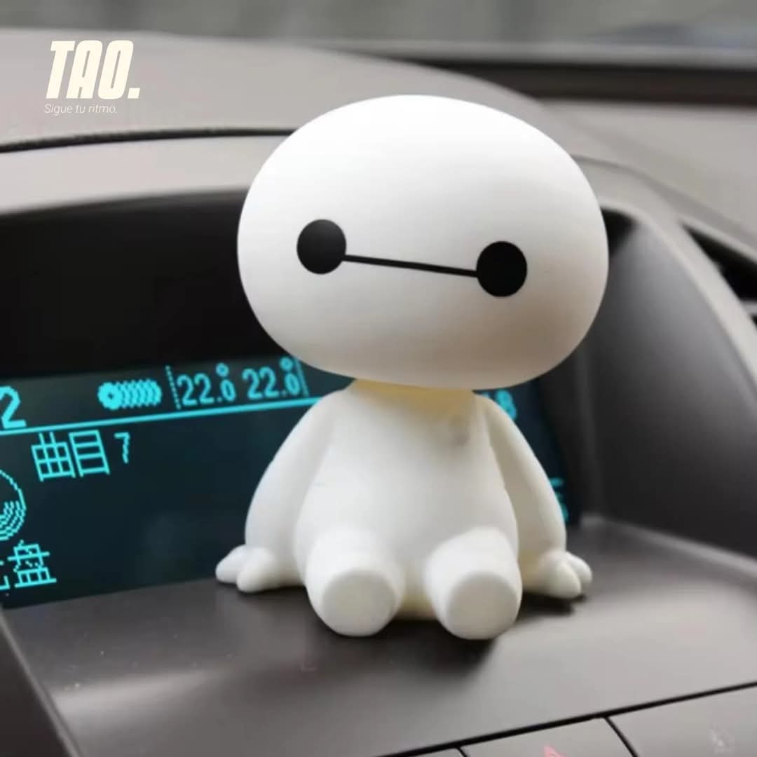 Figura para carro Baymax 👾🚀