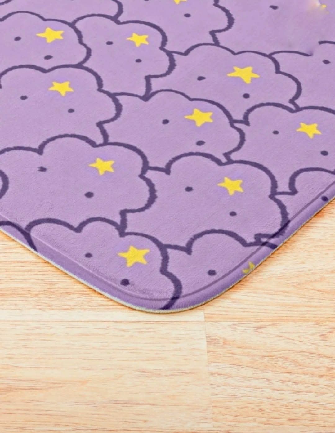 Alfombra Princesa Grumosa para Baño 💜