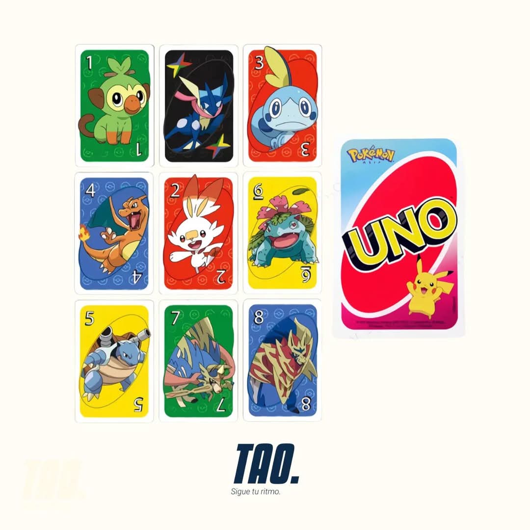 Uno Pokémon