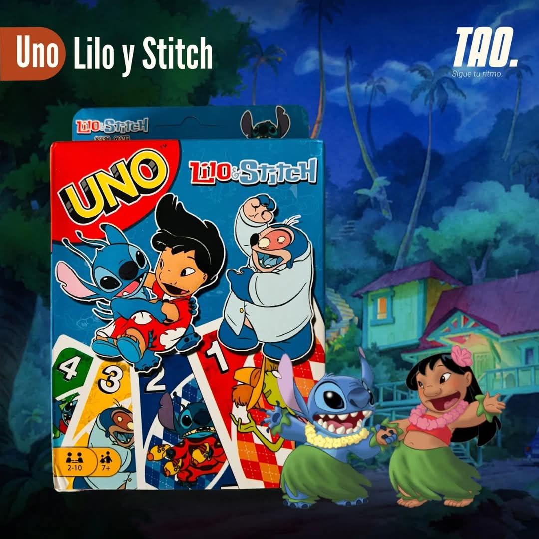 UNO Lilo y Stitch