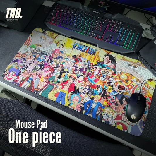 Mousepad o Playmat One Piece All ☠️⌨️