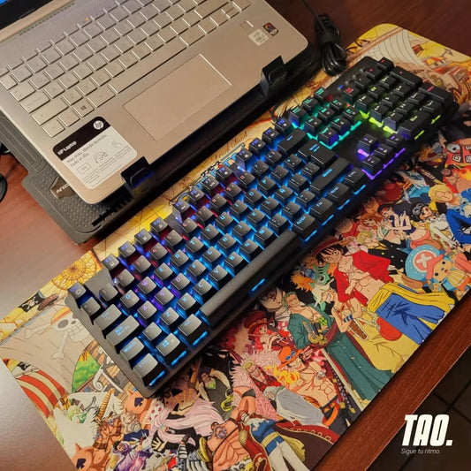 Mousepad o Playmat One Piece All ☠️⌨️