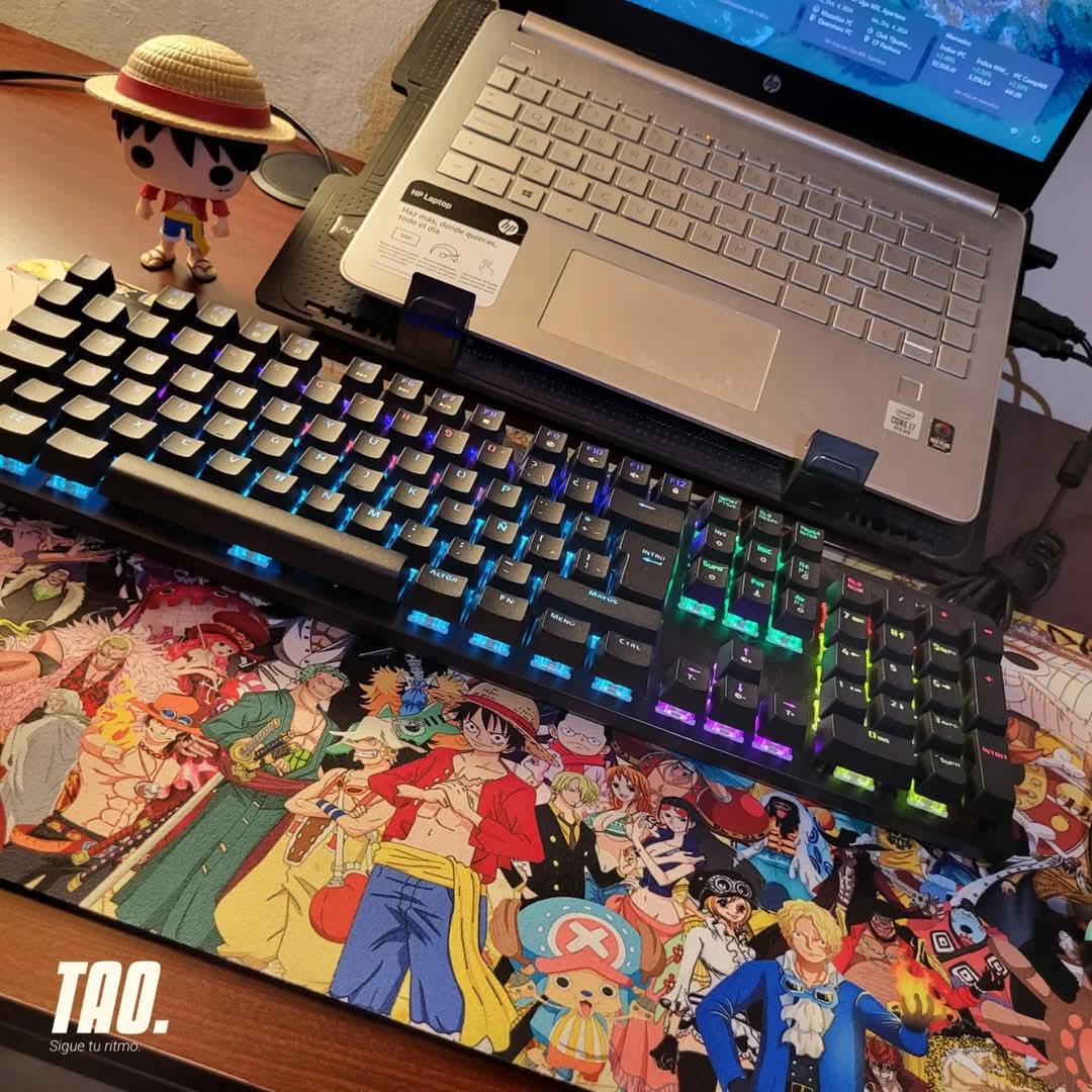 Mousepad o Playmat One Piece All ☠️⌨️