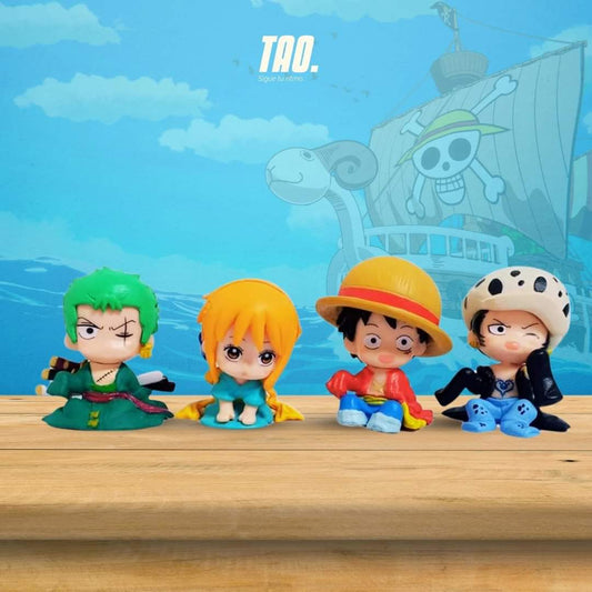 🏴‍☠️ Set figuras Baby One Piece🏴‍☠️