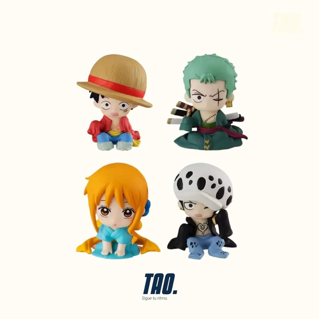 🏴‍☠️ Set figuras Baby One Piece🏴‍☠️