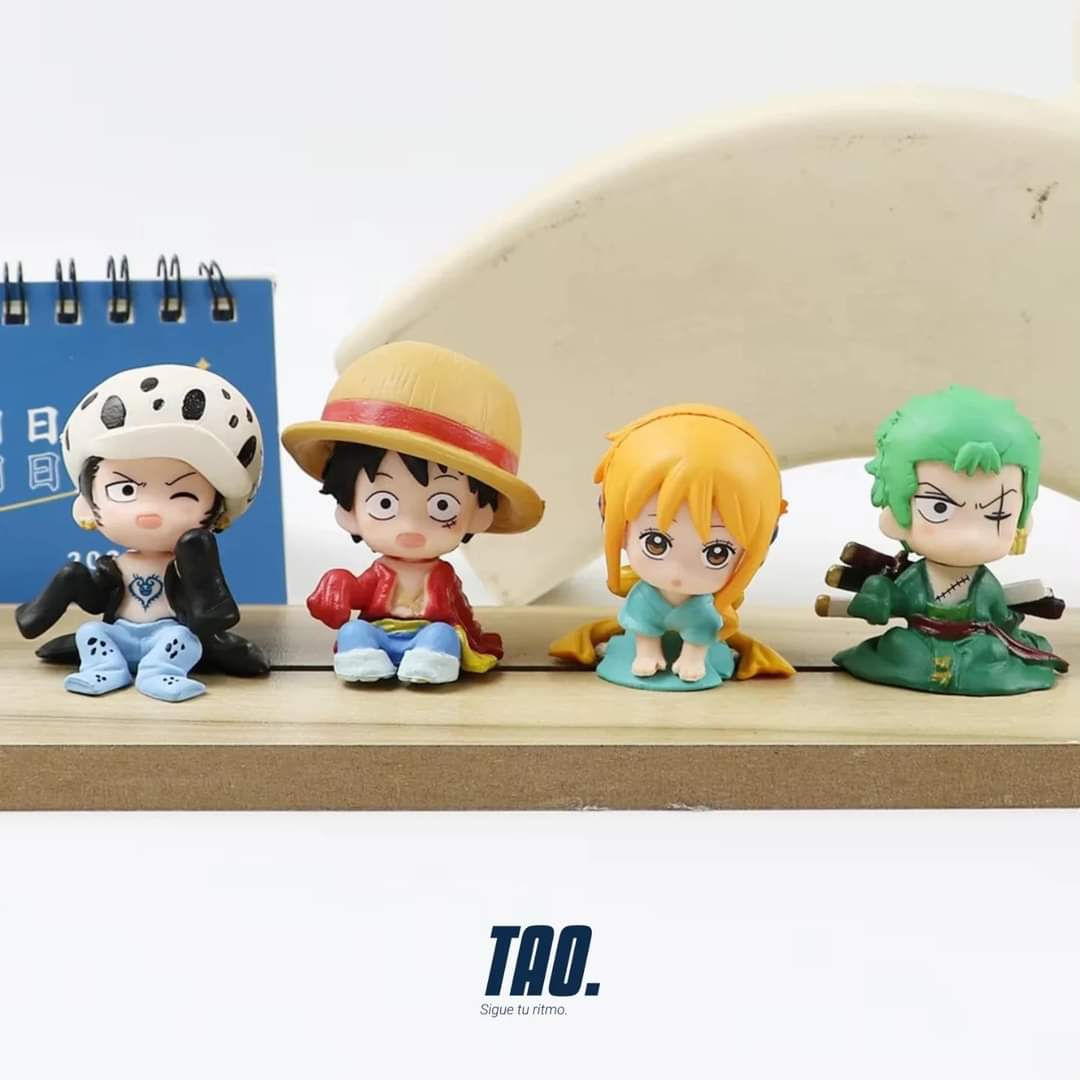 🏴‍☠️ Set figuras Baby One Piece🏴‍☠️