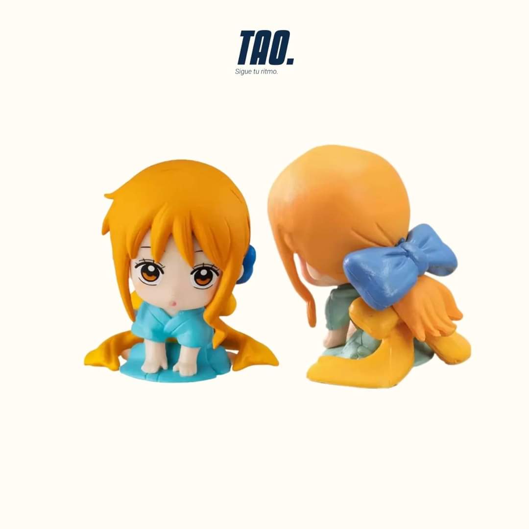🏴‍☠️ Set figuras Baby One Piece🏴‍☠️