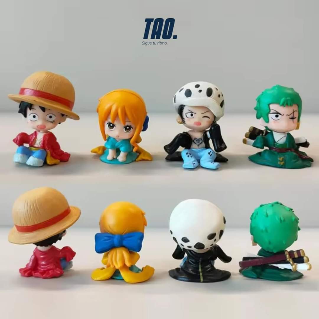 🏴‍☠️ Set figuras Baby One Piece🏴‍☠️