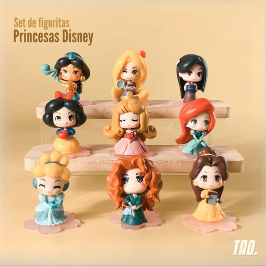 Set de Princesas Disney 🥰
