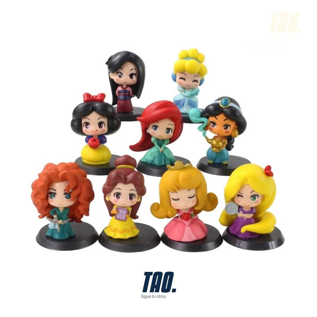 Set de Princesas Disney 🥰