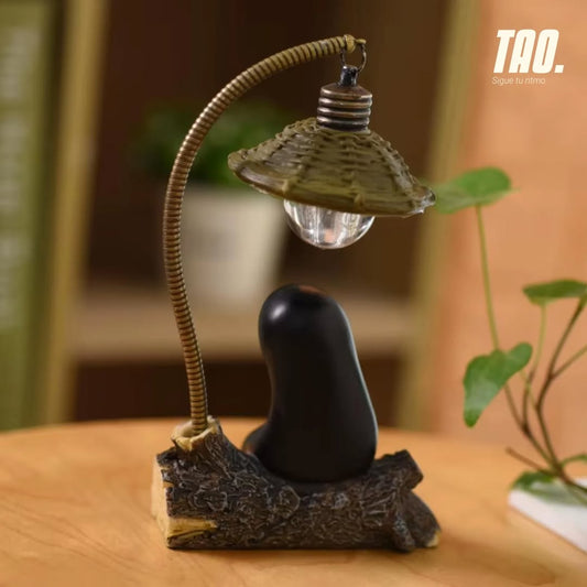 💡⛩️Mini lámpara de noche Kaonashi ⛩️💡