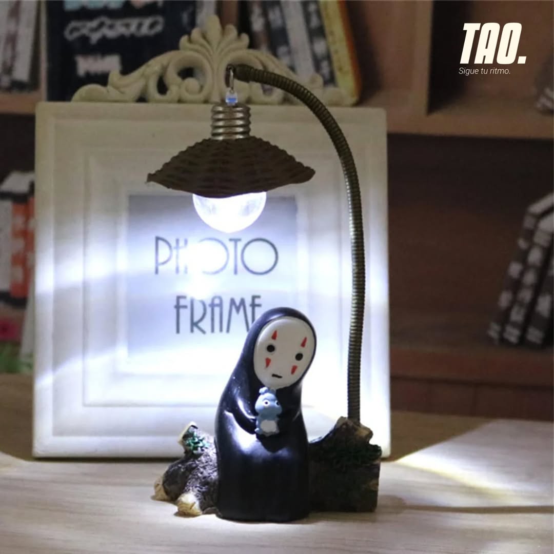 💡⛩️Mini lámpara de noche Kaonashi ⛩️💡