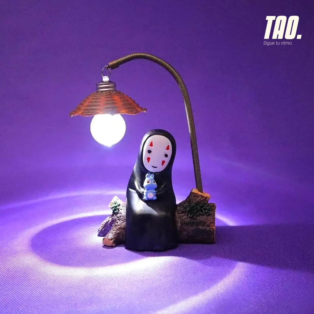 💡⛩️Mini lámpara de noche Kaonashi ⛩️💡