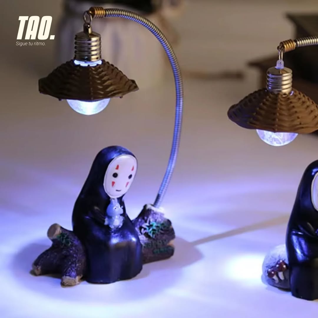 💡⛩️Mini lámpara de noche Kaonashi ⛩️💡