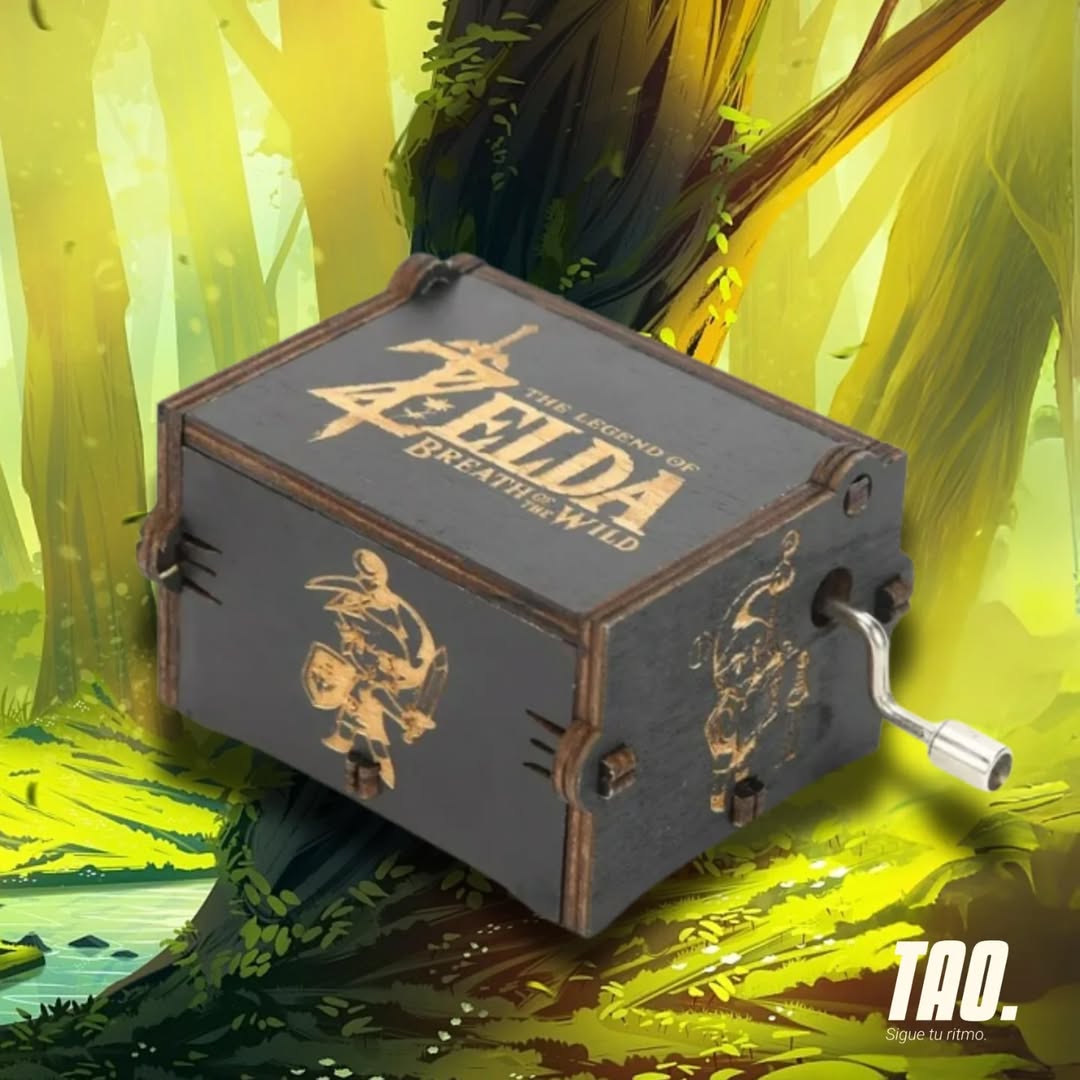 Caja musical zelda
