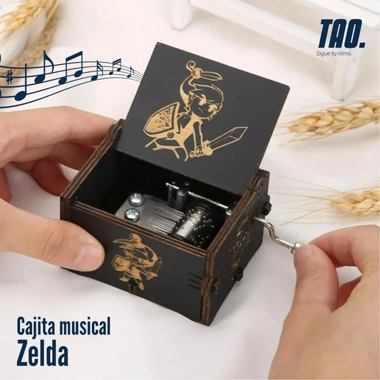 Caja musical zelda