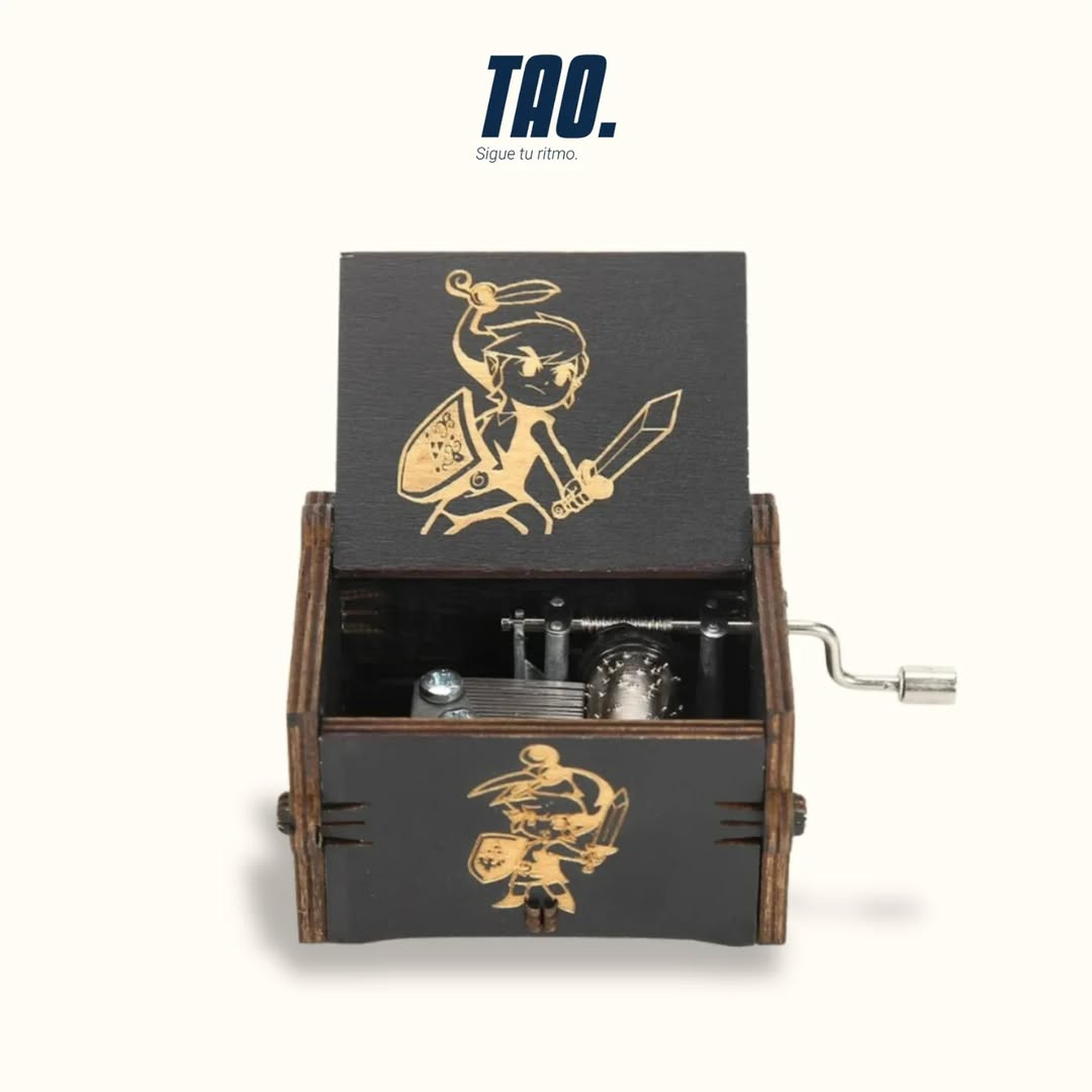 Caja musical zelda