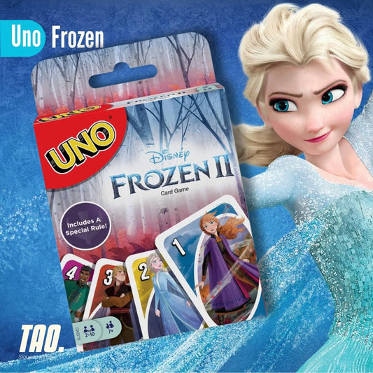 UNO EDICION LIMITADA FROZEN ❄️