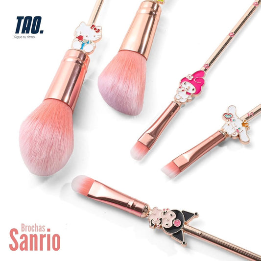 Set de brochas SANRIO 💋💄