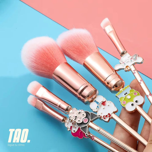 Set de brochas SANRIO 💋💄