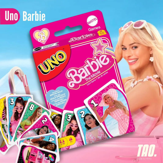 UNO edición Barbie