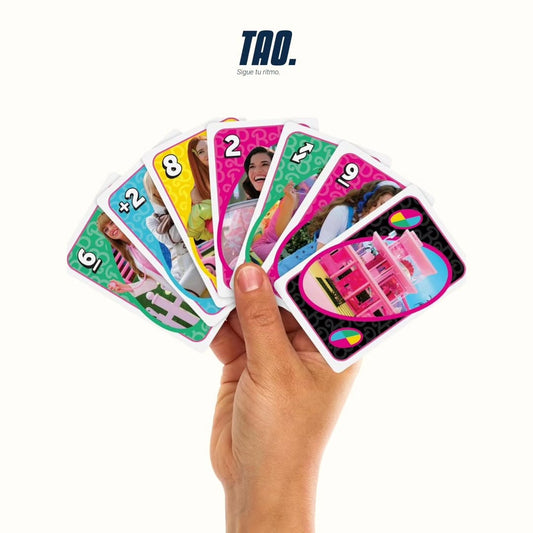 UNO edición Barbie