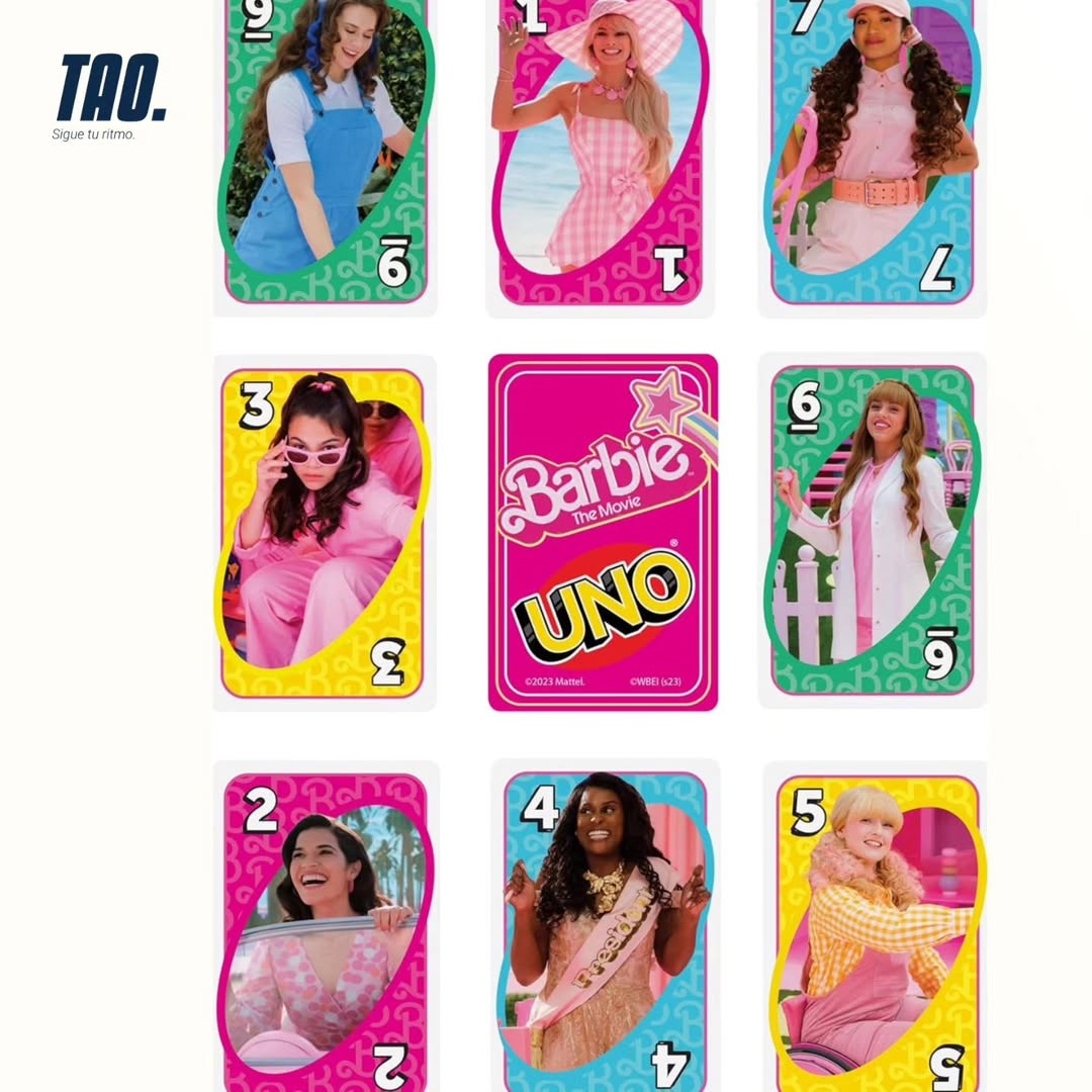 UNO edición Barbie