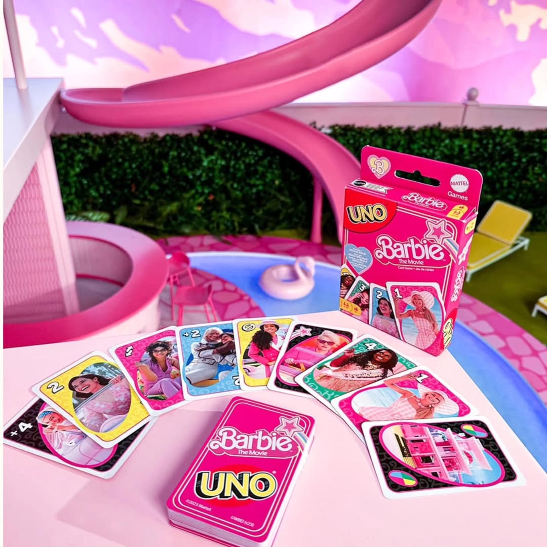 UNO edición Barbie