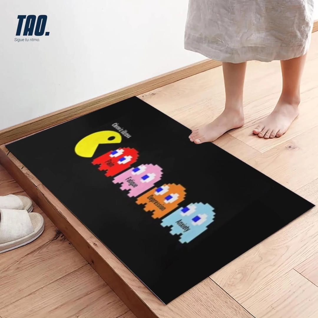 Alfombra PAC-MAN 🕹️