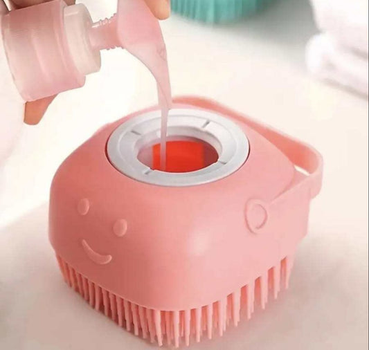 Cepillo de baño Rosa