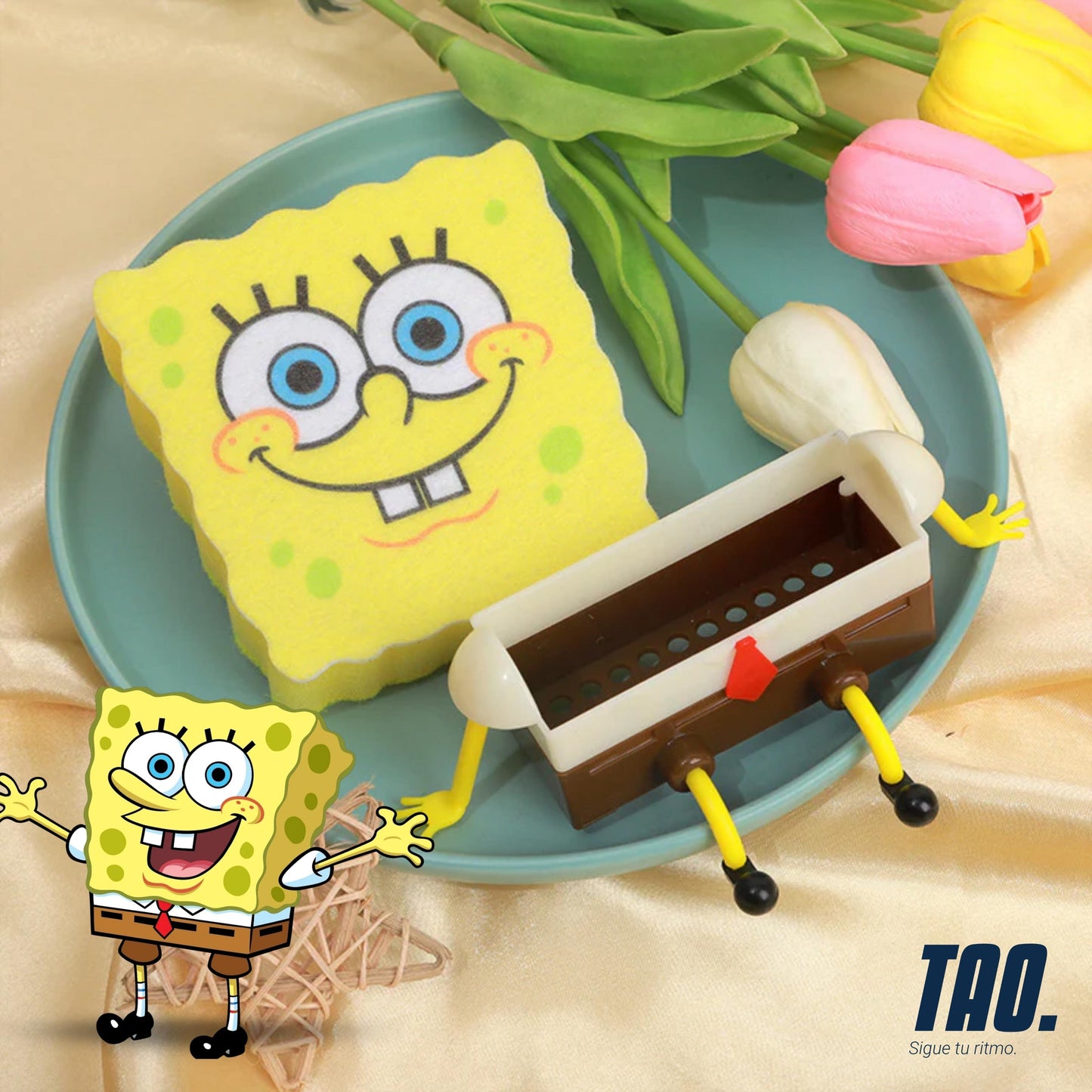 Bob Esponja Lavaplatos