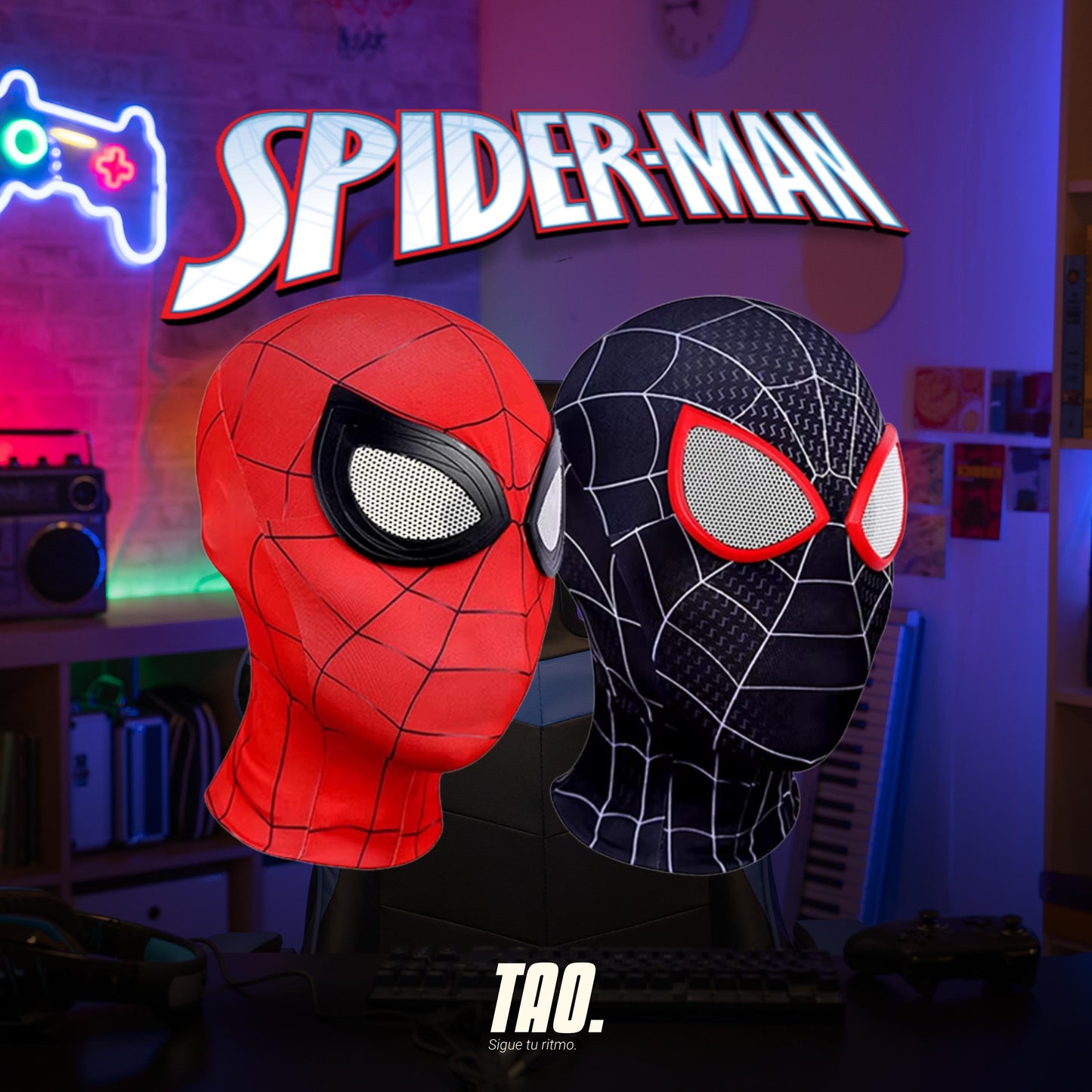 Mascara Spiderman