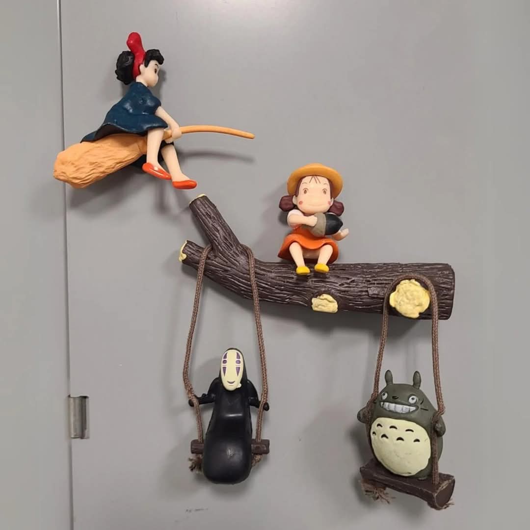 Set de Imanes Studio Ghibli