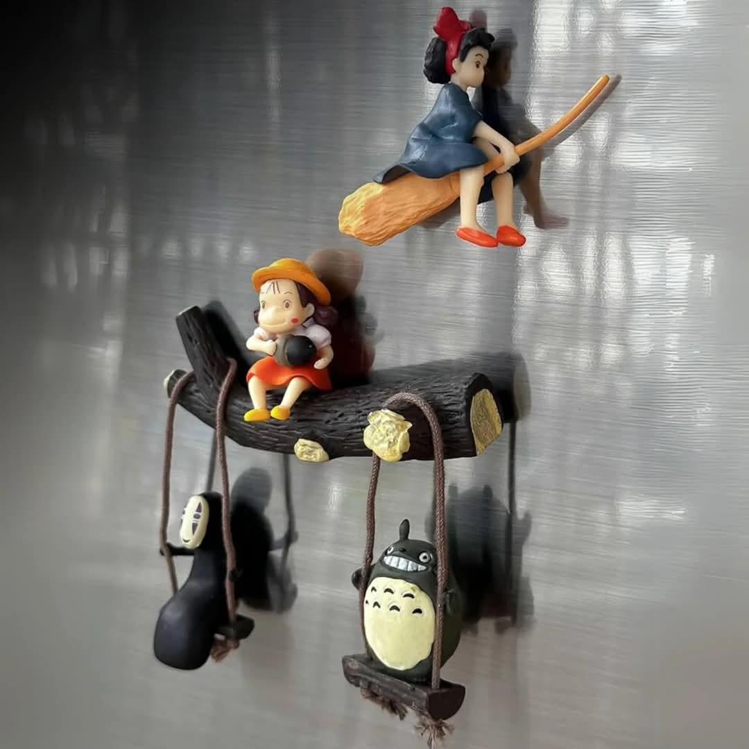 Set de Imanes Studio Ghibli