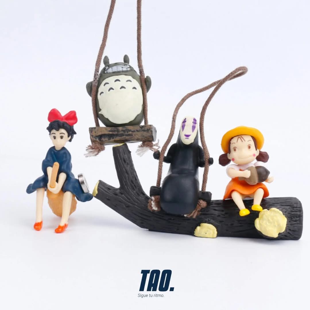 Set de Imanes Studio Ghibli
