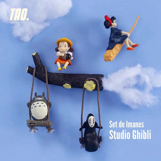 Set de Imanes Studio Ghibli