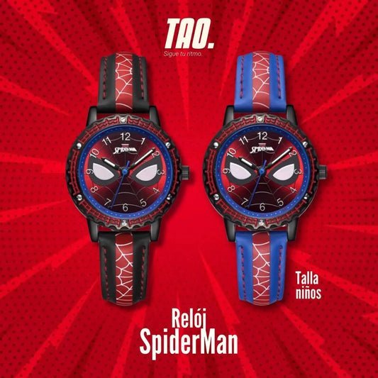 Reloj Spiderman para niños