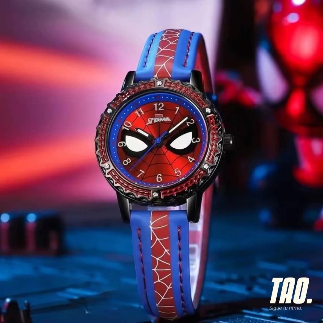 Reloj Spiderman para niños