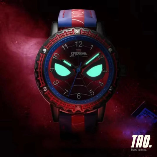 Reloj Spiderman para niños
