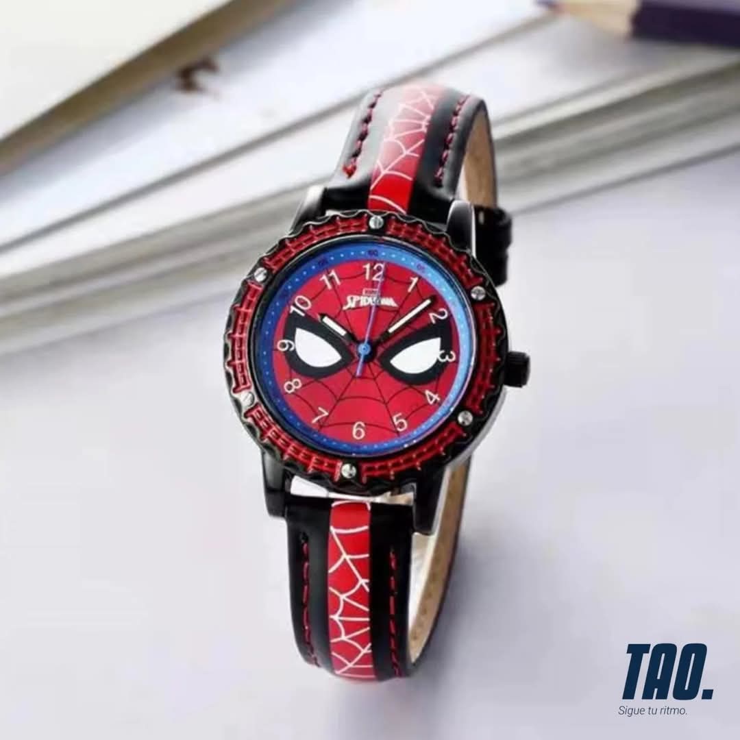 Reloj Spiderman para niños