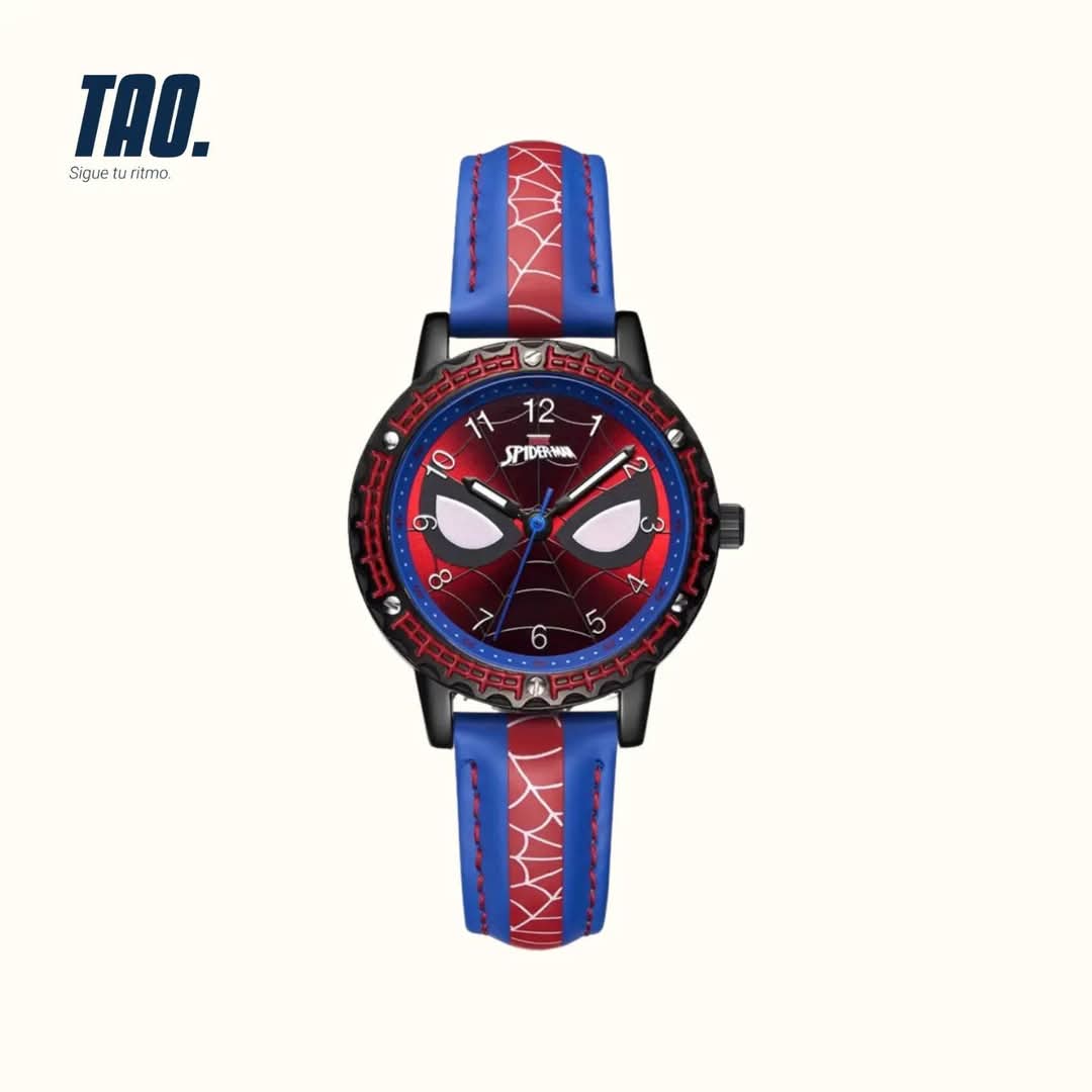 Reloj Spiderman para niños